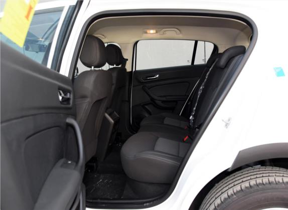 观致5 2016款 1.6T 自动舒适型 车厢座椅   后排空间