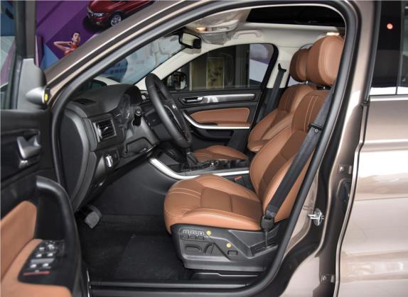 观致5 2018款 1.6T 自动旗舰型 车厢座椅   前排空间