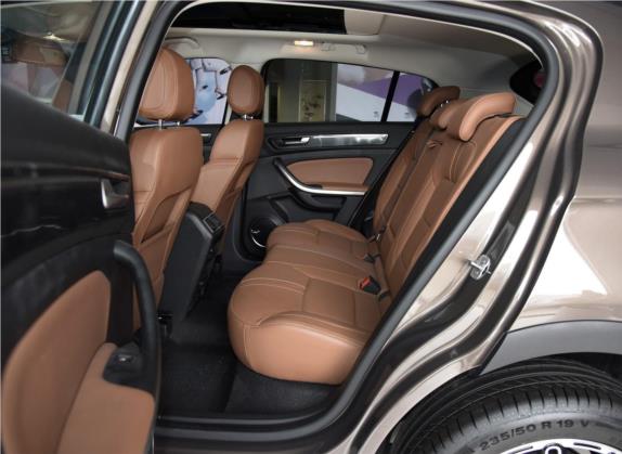 观致5 2018款 1.6T 自动旗舰型 车厢座椅   后排空间