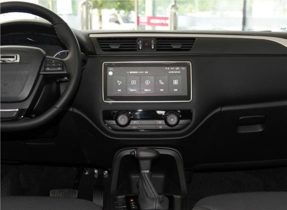 观致5 2018款 改款 1.6T 自动领先型 中控类   中控台
