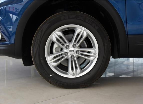 观致5 2018款 改款 1.6T 自动领先型 其他细节类   前轮