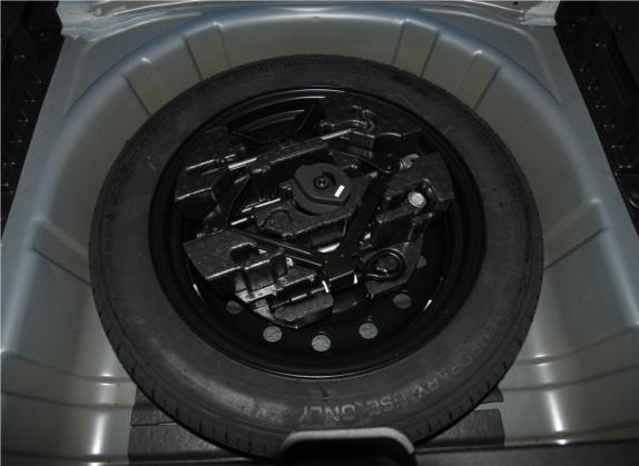 观致5 2018款 改款 1.6T 自动领先型 其他细节类   备胎