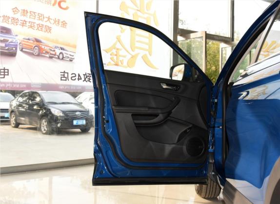 观致5 2018款 改款 1.6T 自动领先型 车厢座椅   前门板