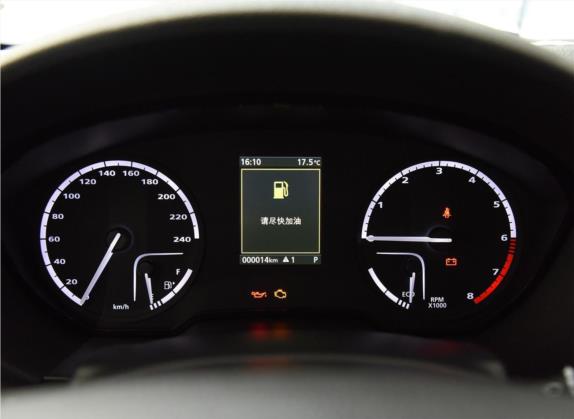 观致5 2018款 改款 1.6T 自动领先型 中控类   仪表盘