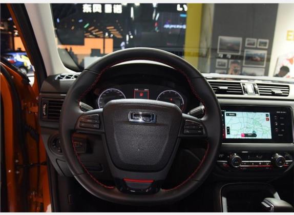 观致5 2019款 1.6T 自动 智云互联（AliOS）版旗舰版 中控类   驾驶位