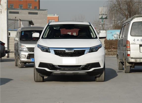 观致5 2019款 1.6T 自动 智云互联（AliOS）版尊贵版 外观   正前