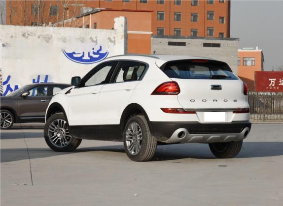 观致5 2019款 1.6T 自动 智云互联（AliOS）版尊贵版 外观   斜后