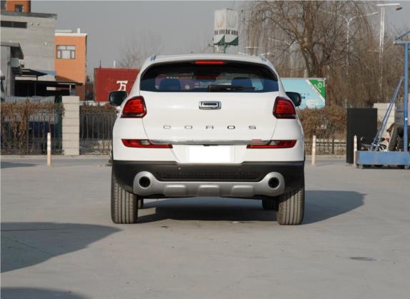 观致5 2019款 1.6T 自动 智云互联（AliOS）版尊贵版 外观   正后