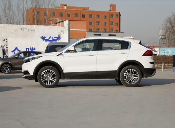 观致5 2019款 1.6T 自动 智云互联（AliOS）版尊贵版 外观   正侧
