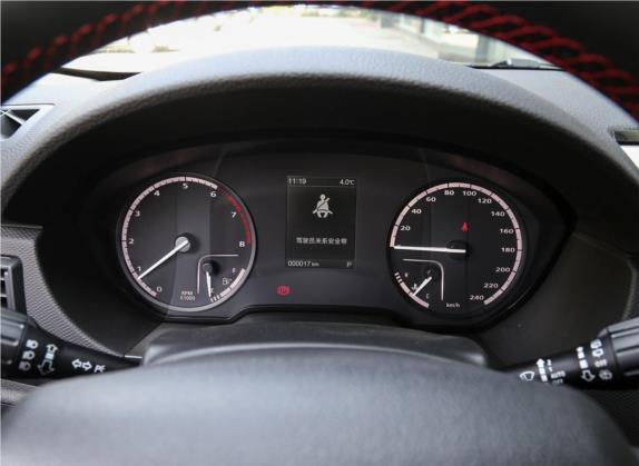 观致5 2019款 观致5S 1.6TGDI 暗夜英雄版 中控类   仪表盘