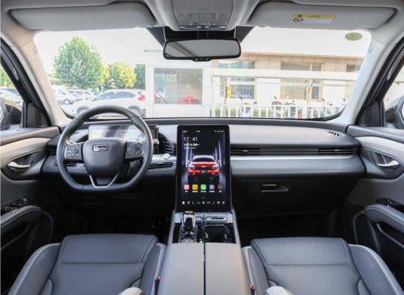 观致7 2020款 1.6T 巡航豪华型 中控类   中控全图
