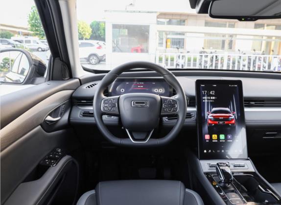 观致7 2020款 1.6T 巡航豪华型 中控类   驾驶位