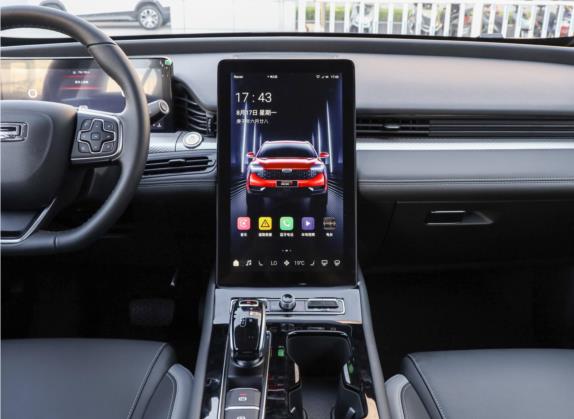 观致7 2020款 1.6T 巡航豪华型 中控类   中控台