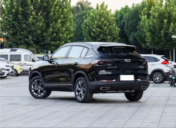 观致7 2020款 1.6T 巡航豪华型 外观   斜后