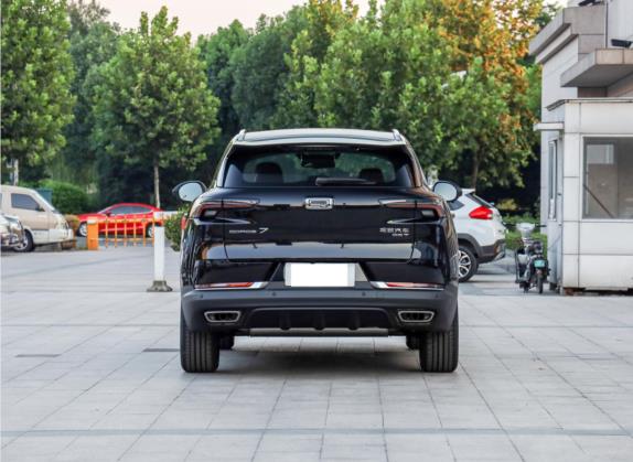 观致7 2020款 1.6T 巡航豪华型 外观   正后