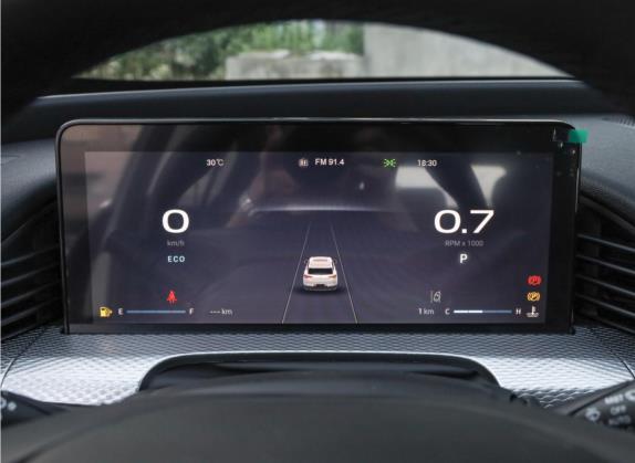 观致7 2020款 1.6T 巡航豪华型 中控类   仪表盘