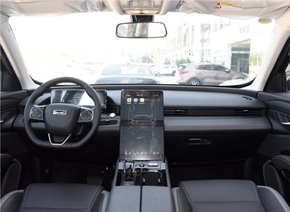 观致7 2020款 1.6T 护航精英型 中控类   中控全图