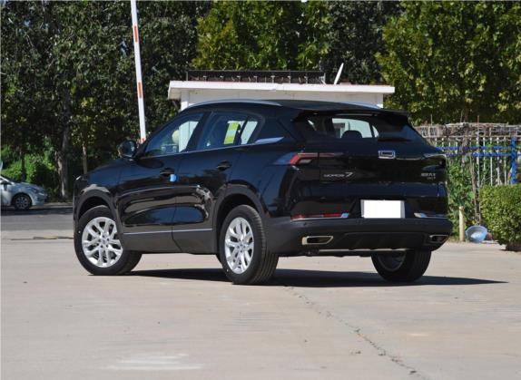 观致7 2020款 1.6T 护航精英型 外观   斜后