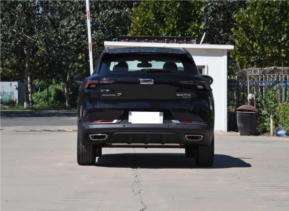观致7 2020款 1.6T 护航精英型 外观   正后