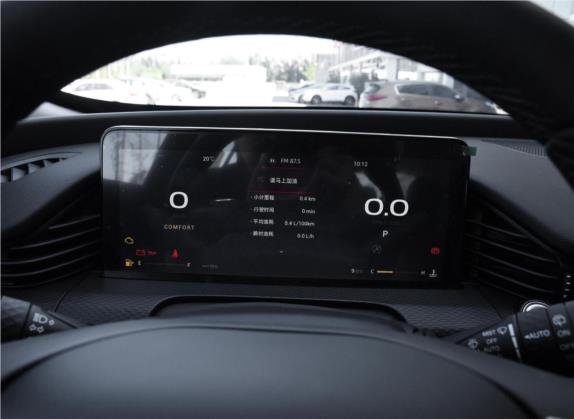 观致7 2020款 1.6T 护航精英型 中控类   仪表盘