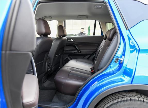 广汽ix4 2018款 领先版 车厢座椅   后排空间