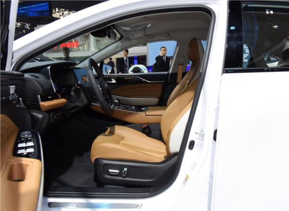 广汽丰田iA5 2019款 领先版 车厢座椅   前排空间