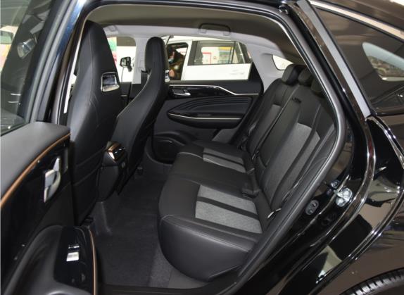广汽丰田iA5 2021款 领先版 车厢座椅   后排空间