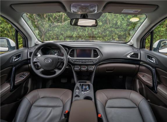 祺智PHEV 2018款 1.5L 智联尊贵版 中控类   中控全图