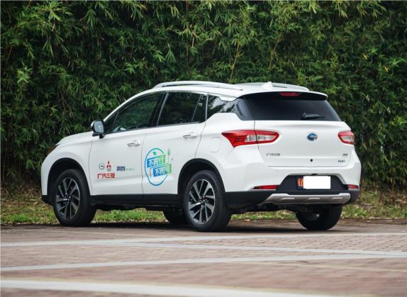祺智PHEV 2018款 1.5L 智联尊贵版 外观   斜后