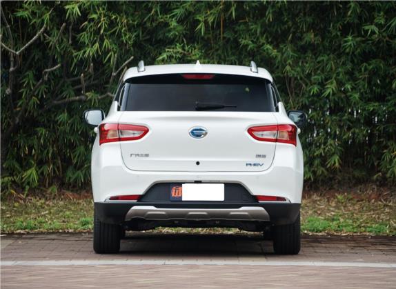 祺智PHEV 2018款 1.5L 智联尊贵版 外观   正后