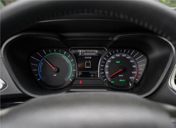祺智PHEV 2018款 1.5L 智联尊贵版 中控类   仪表盘
