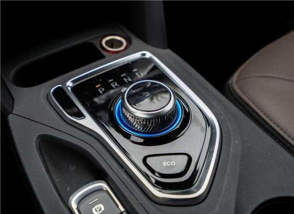 祺智PHEV 2018款 1.5L 智联尊贵版 中控类   挡把