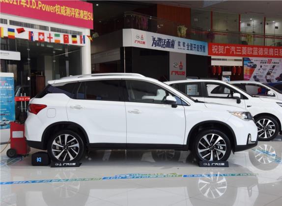 祺智PHEV 2019款 1.5L 智联尊贵版 外观   正侧