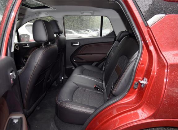 祺智EV 2019款 EV530 锋行版 车厢座椅   后排空间