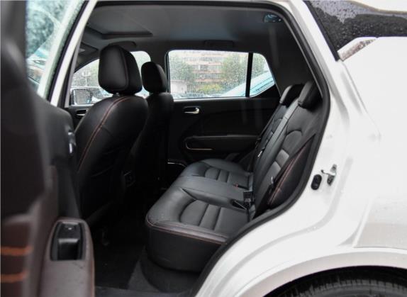 祺智EV 2019款 EV530 智行版 车厢座椅   后排空间
