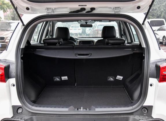 祺智EV 2019款 EV530 智行版 车厢座椅   后备厢