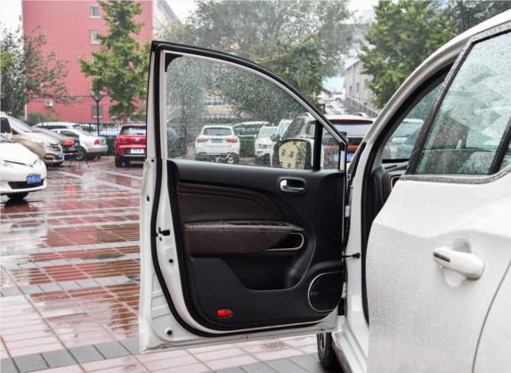 祺智EV 2019款 EV530 智行版 车厢座椅   前门板