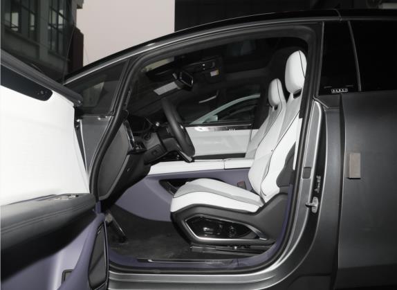 高合HiPhi X 2021款 旗舰版4座 车厢座椅   前排空间