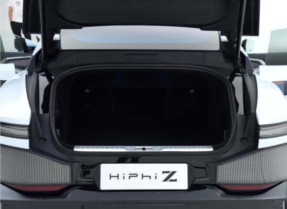 高合HiPhi Z 2023款 四座版 车厢座椅   后备厢