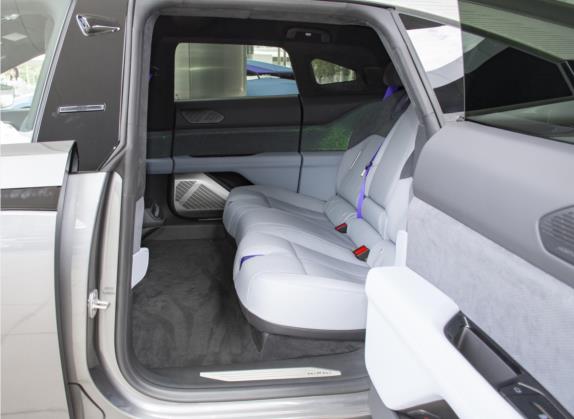 高合HiPhi Z 2023款 五座版 车厢座椅   后排空间