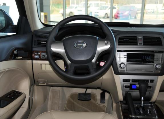 传祺GA5 2011款 2.0L 自动精英版 中控类   驾驶位