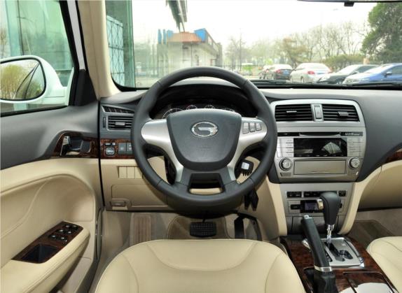 传祺GA5 2011款 2.0L 自动豪华版 中控类   驾驶位