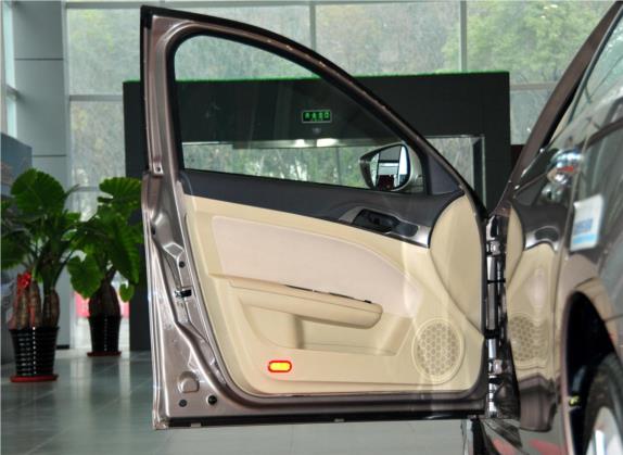 传祺GA5 2012款 1.8L 手动舒适型 车厢座椅   前门板