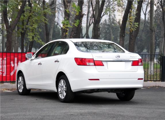 传祺GA5 2012款 1.8L 手动精英型 外观   斜后