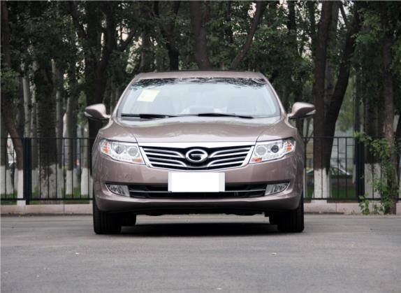 传祺GA5 2012款 1.8L 自动豪华型 外观   正前