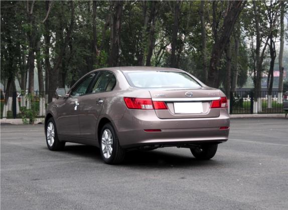 传祺GA5 2012款 1.8L 自动豪华型 外观   斜后