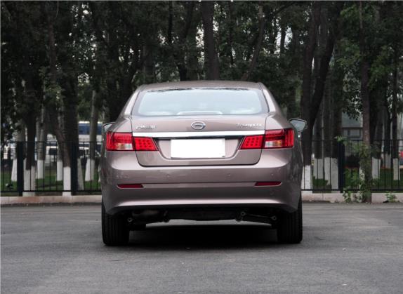 传祺GA5 2012款 1.8L 自动豪华型 外观   正后