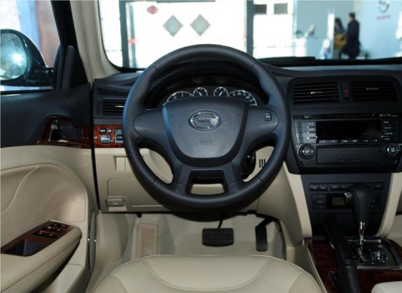 传祺GA5 2012款 2.0L 自动精英版 中控类   驾驶位