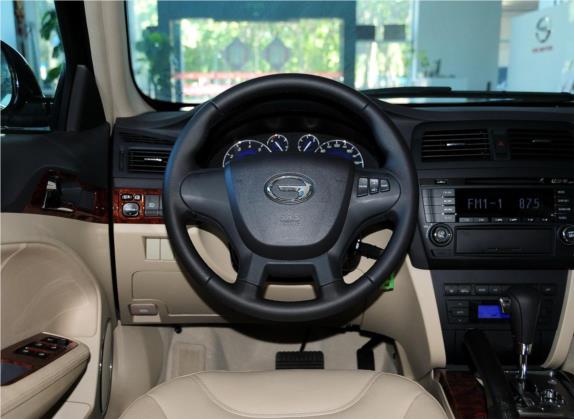传祺GA5 2012款 2.0L 自动豪华版 中控类   驾驶位