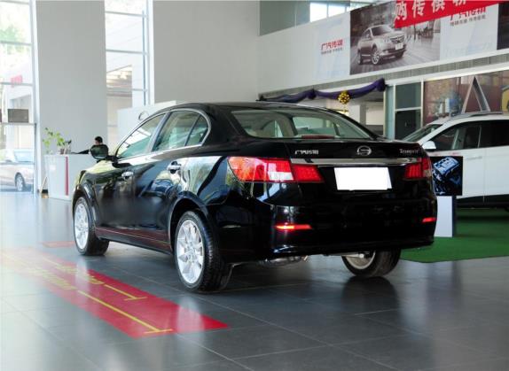 传祺GA5 2012款 2.0L 自动豪华版 外观   斜后